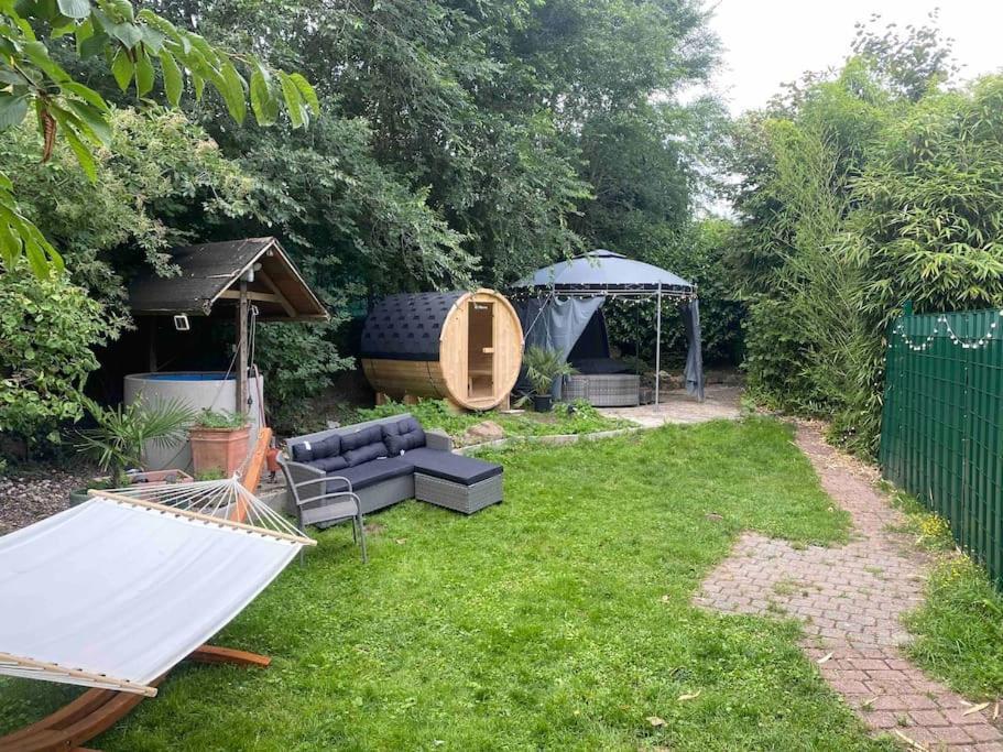 Ferien-Villa Direkt Am Rhein Sauna/Whirlpool Gotterswickerhamm ภายนอก รูปภาพ