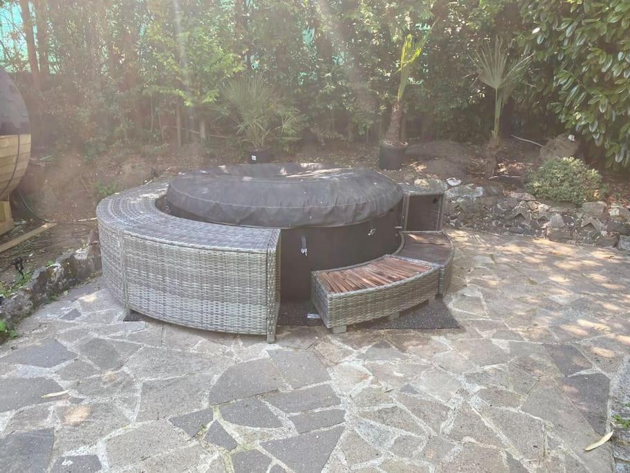 Ferien-Villa Direkt Am Rhein Sauna/Whirlpool Gotterswickerhamm ภายนอก รูปภาพ