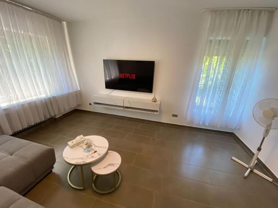 Ferien-Villa Direkt Am Rhein Sauna/Whirlpool Gotterswickerhamm ภายนอก รูปภาพ