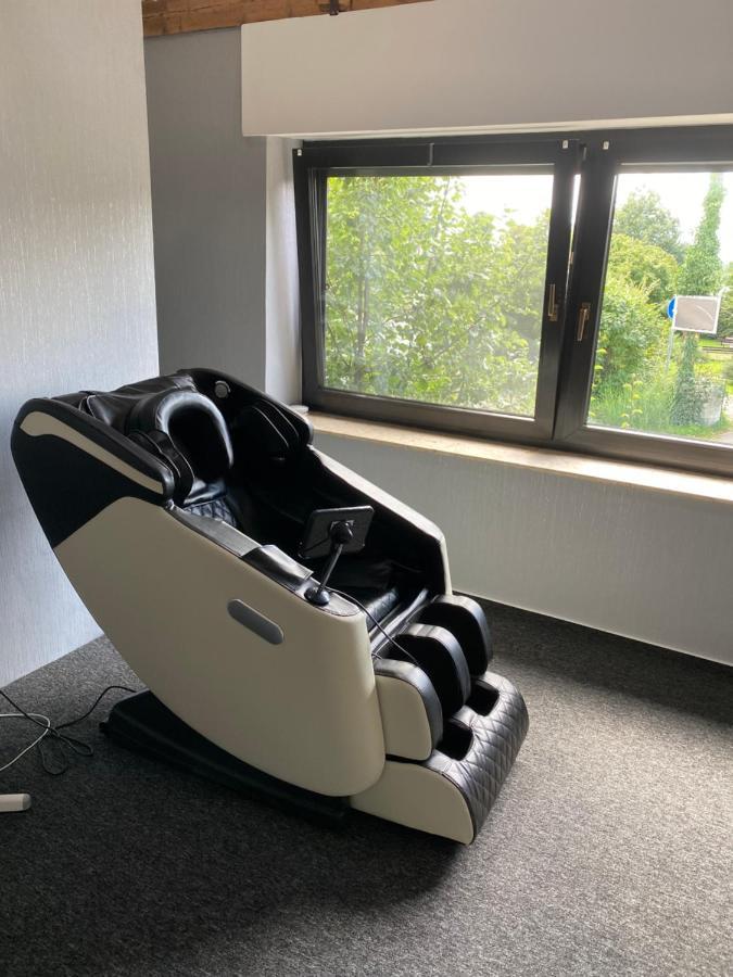 Ferien-Villa Direkt Am Rhein Sauna/Whirlpool Gotterswickerhamm ภายนอก รูปภาพ