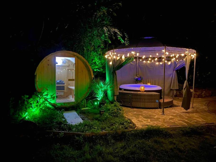 Ferien-Villa Direkt Am Rhein Sauna/Whirlpool Gotterswickerhamm ภายนอก รูปภาพ