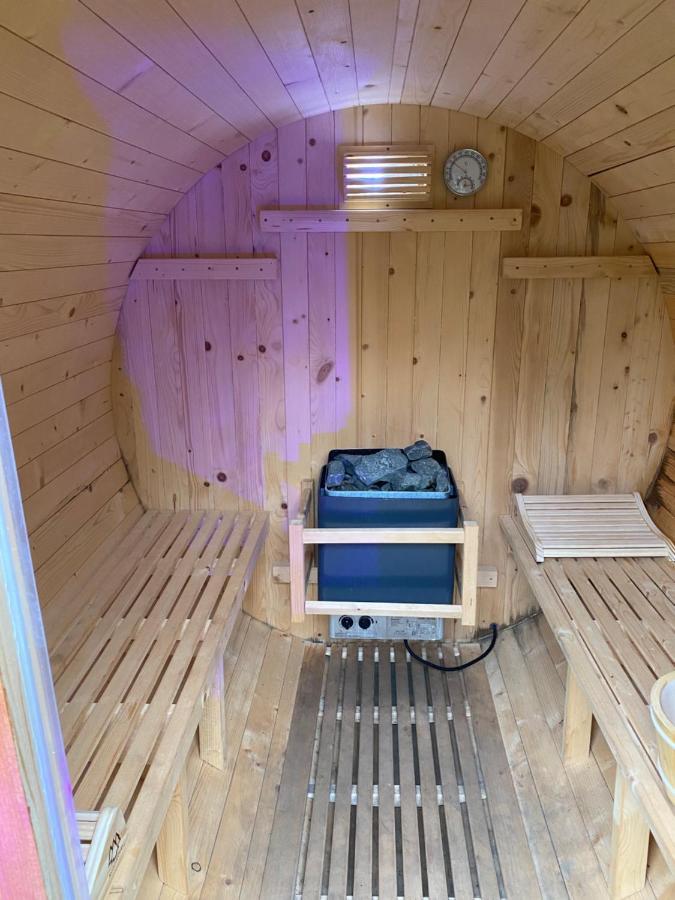 Ferien-Villa Direkt Am Rhein Sauna/Whirlpool Gotterswickerhamm ภายนอก รูปภาพ