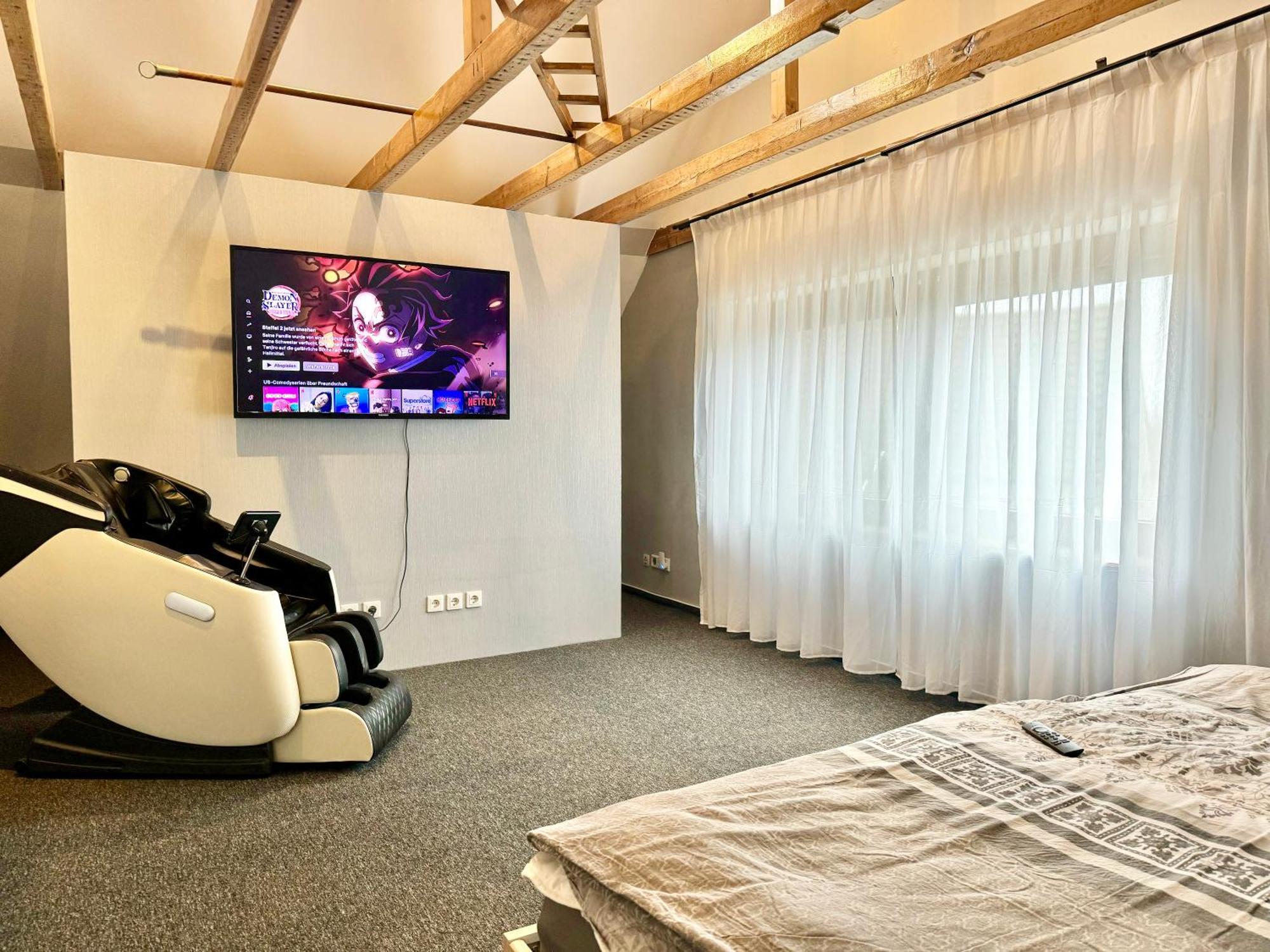 Ferien-Villa Direkt Am Rhein Sauna/Whirlpool Gotterswickerhamm ภายนอก รูปภาพ